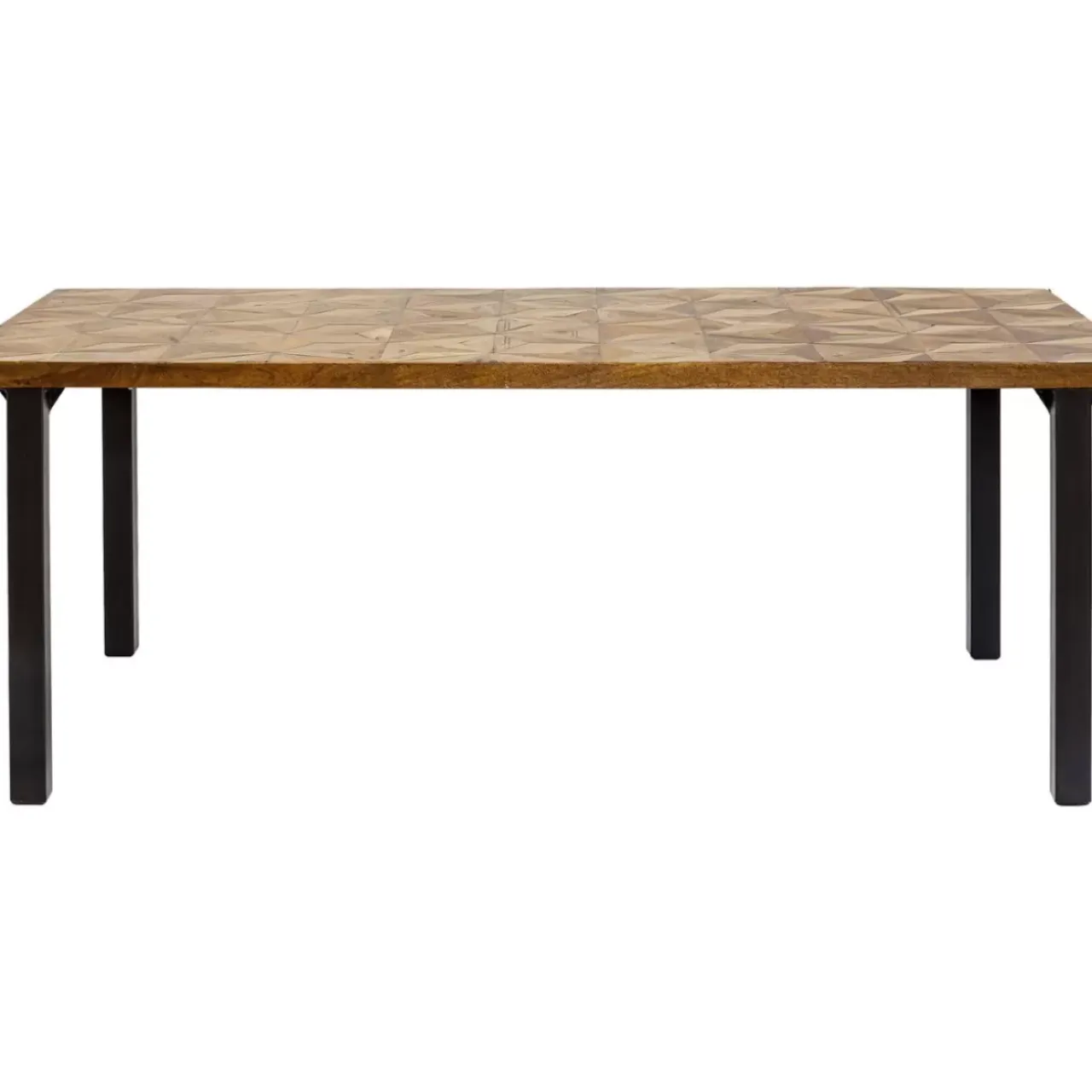 Tische-KARE Design Tisch Illusion Gold 200X95Cm