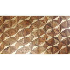 Tische-KARE Design Tisch Illusion Gold 200X95Cm
