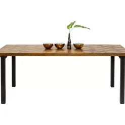 Tische-KARE Design Tisch Illusion Gold 200X95Cm