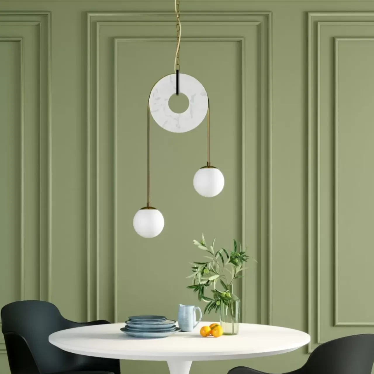 Tische-KARE Design Tisch Invitation Round O 120Cm