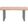 Tische-KARE Design Tisch Jackie Eiche Rohstahl 160X80