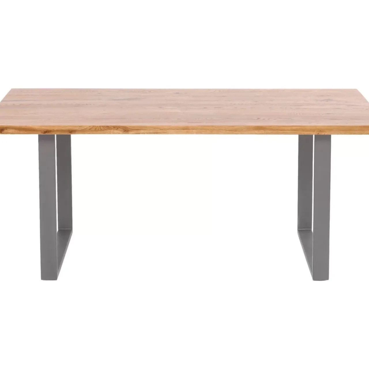 Tische-KARE Design Tisch Jackie Eiche Rohstahl 160X80