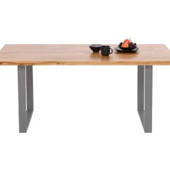 Tische-KARE Design Tisch Jackie Eiche Rohstahl 160X80