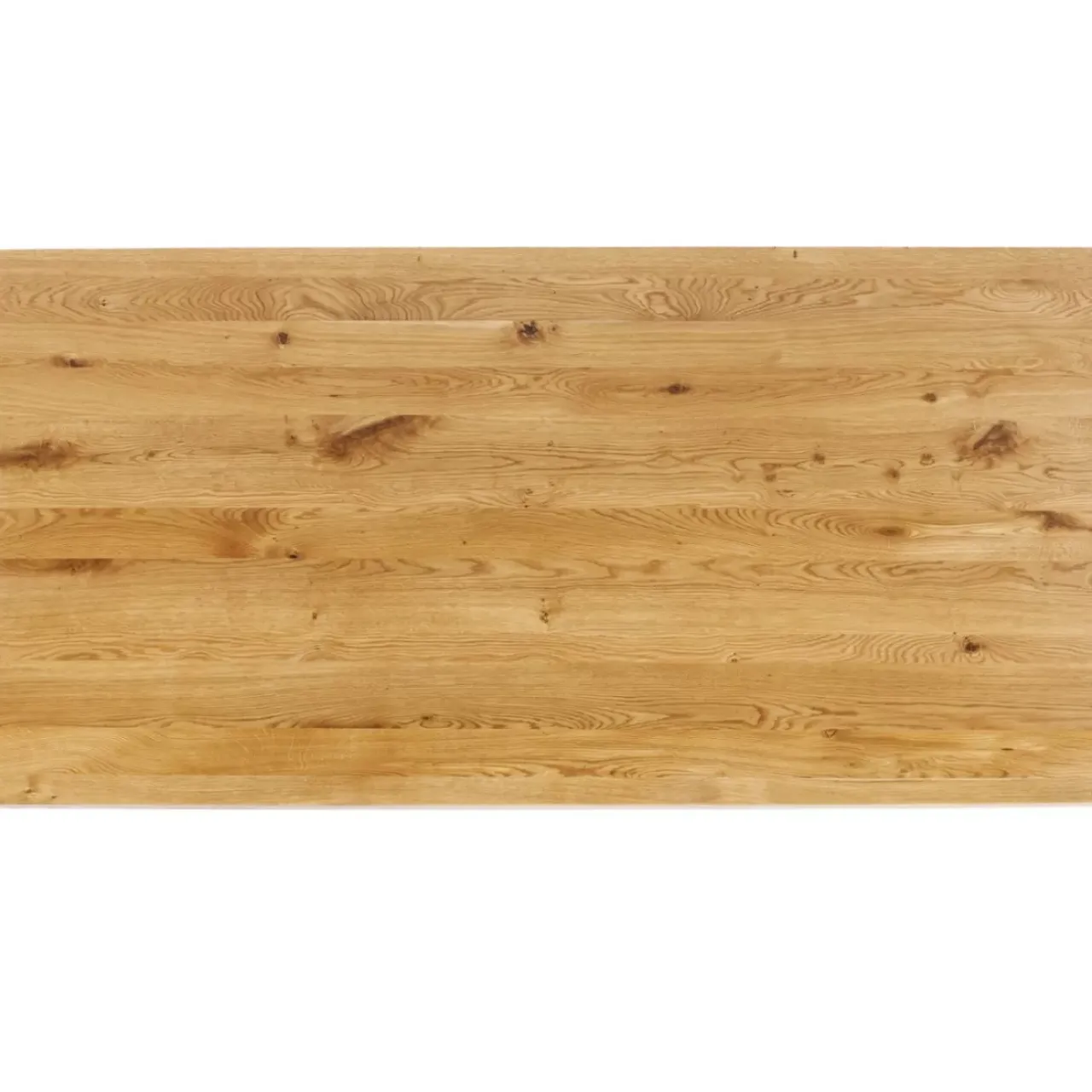 Tische-KARE Design Tisch Jackie Eiche Rohstahl 160X80