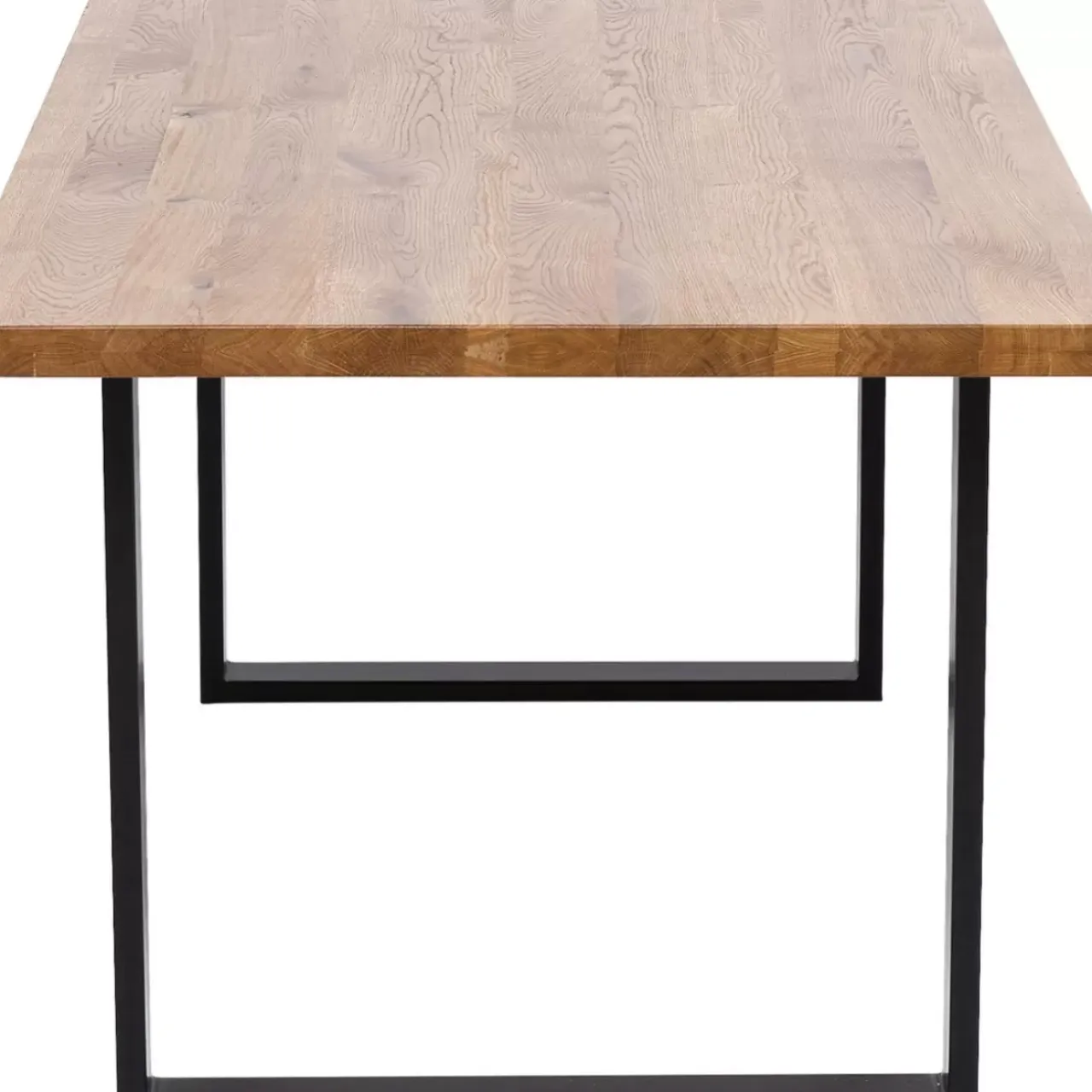 Tische-KARE Design Tisch Jackie Eiche Schwarz 180X90