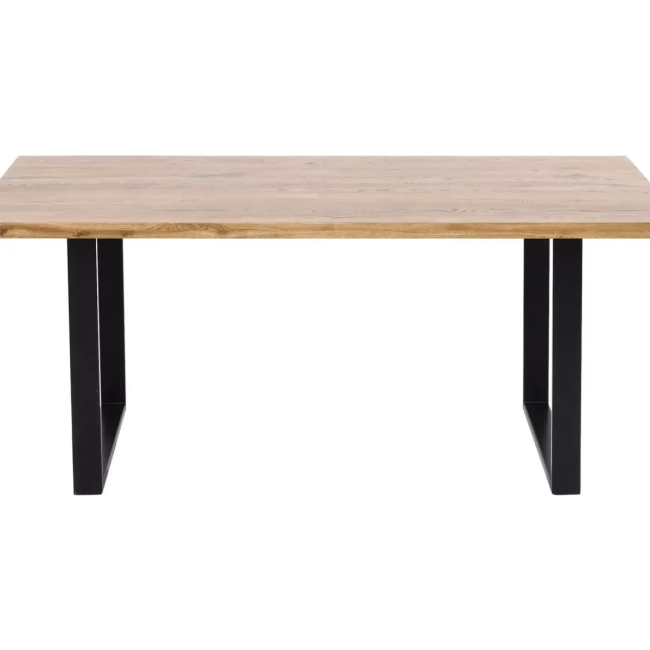 Tische-KARE Design Tisch Jackie Eiche Schwarz 180X90