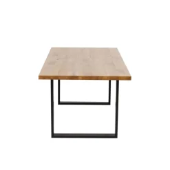 Tische-KARE Design Tisch Jackie Eiche Schwarz 180X90