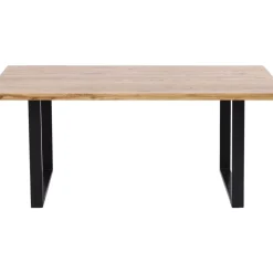 Tische-KARE Design Tisch Jackie Eiche Schwarz 160X80