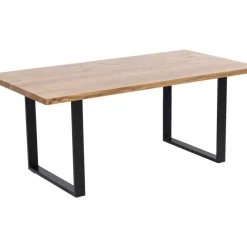 Tische-KARE Design Tisch Jackie Eiche Schwarz 160X80