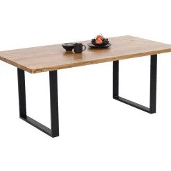 Tische-KARE Design Tisch Jackie Eiche Schwarz 160X80