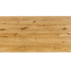 Tische-KARE Design Tisch Jackie Eiche Schwarz 160X80