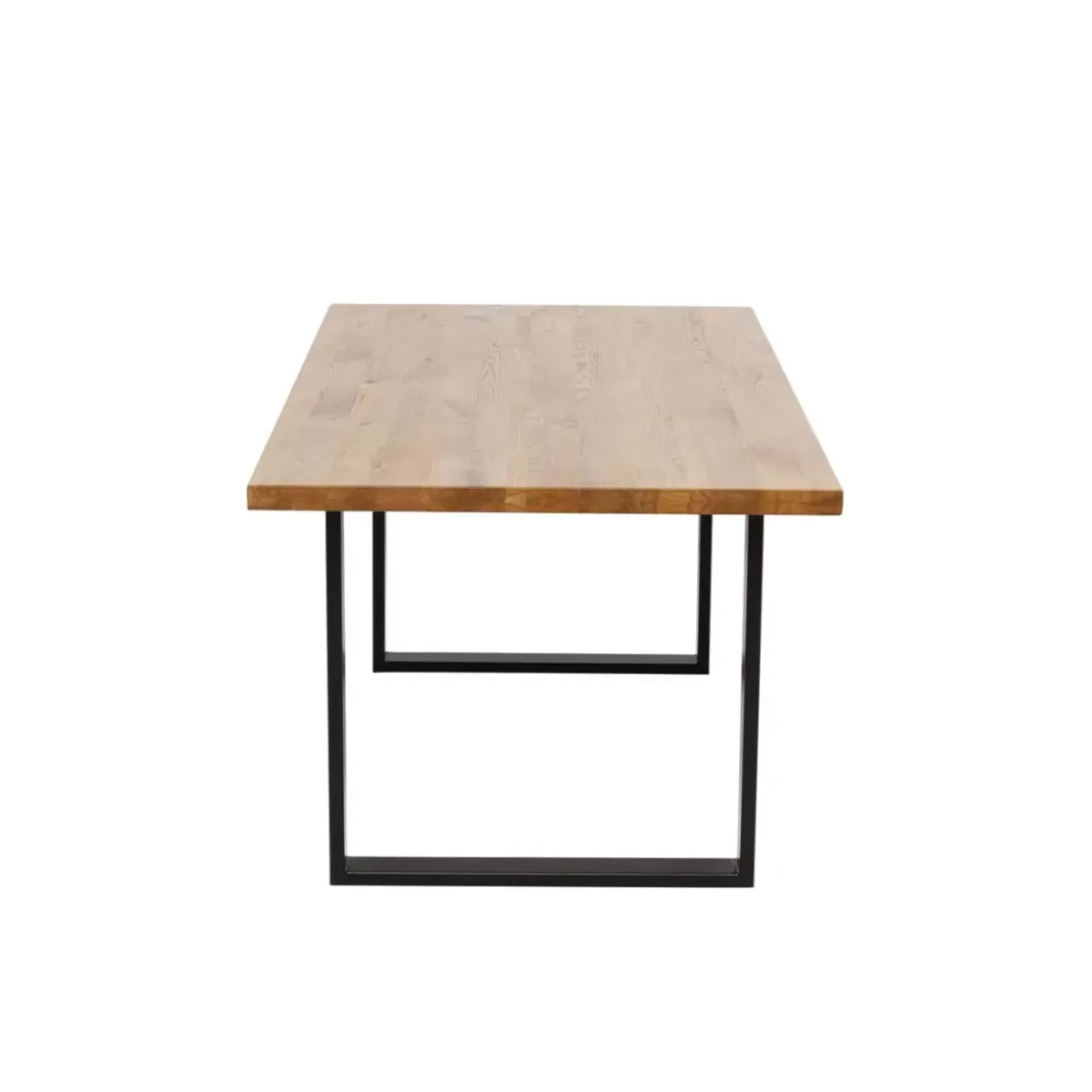 Tische-KARE Design Tisch Jackie Eiche Schwarz 160X80