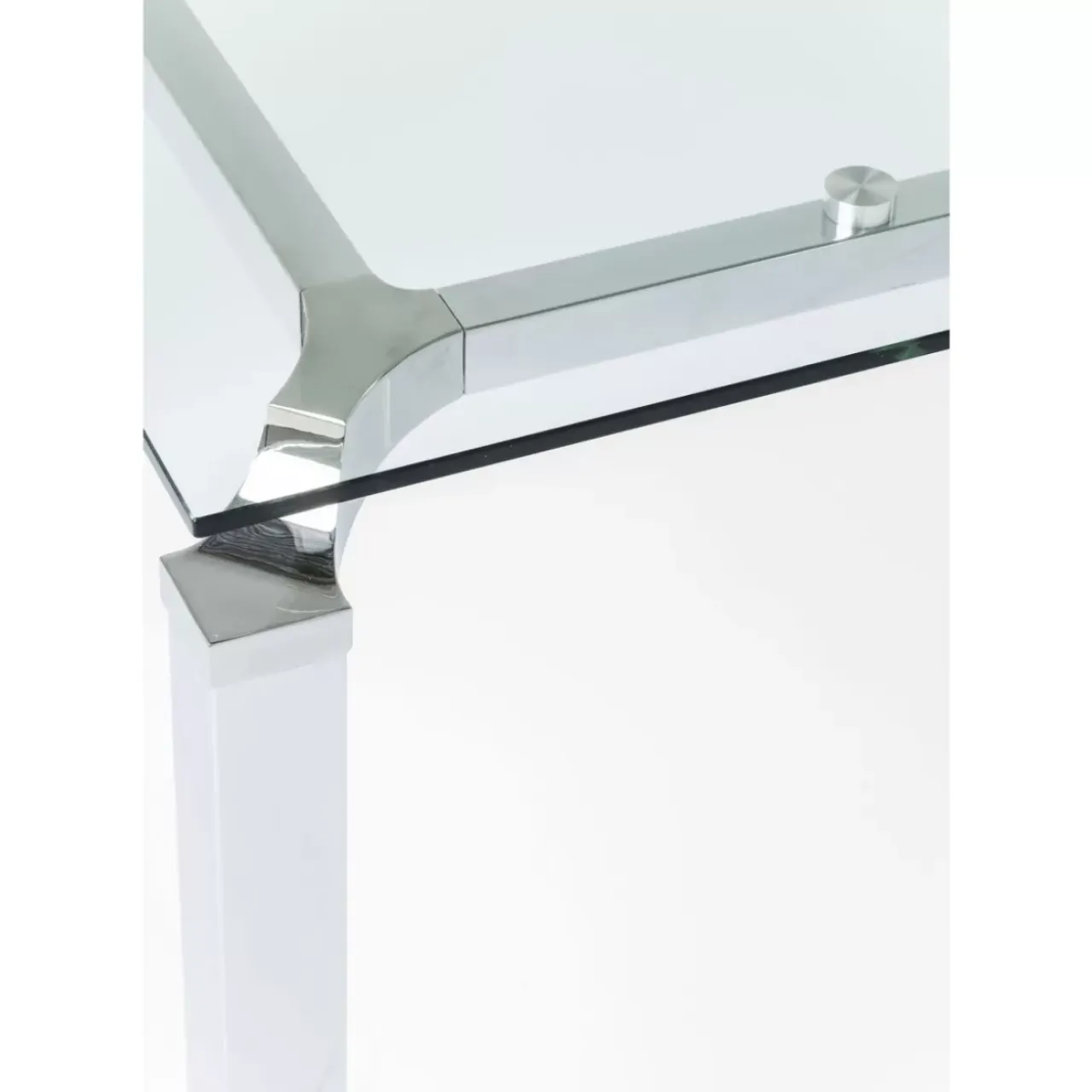 Tische-KARE Design Tisch Lorenco Chrom 180X90Cm