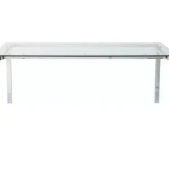 Tische-KARE Design Tisch Lorenco Chrom 180X90Cm