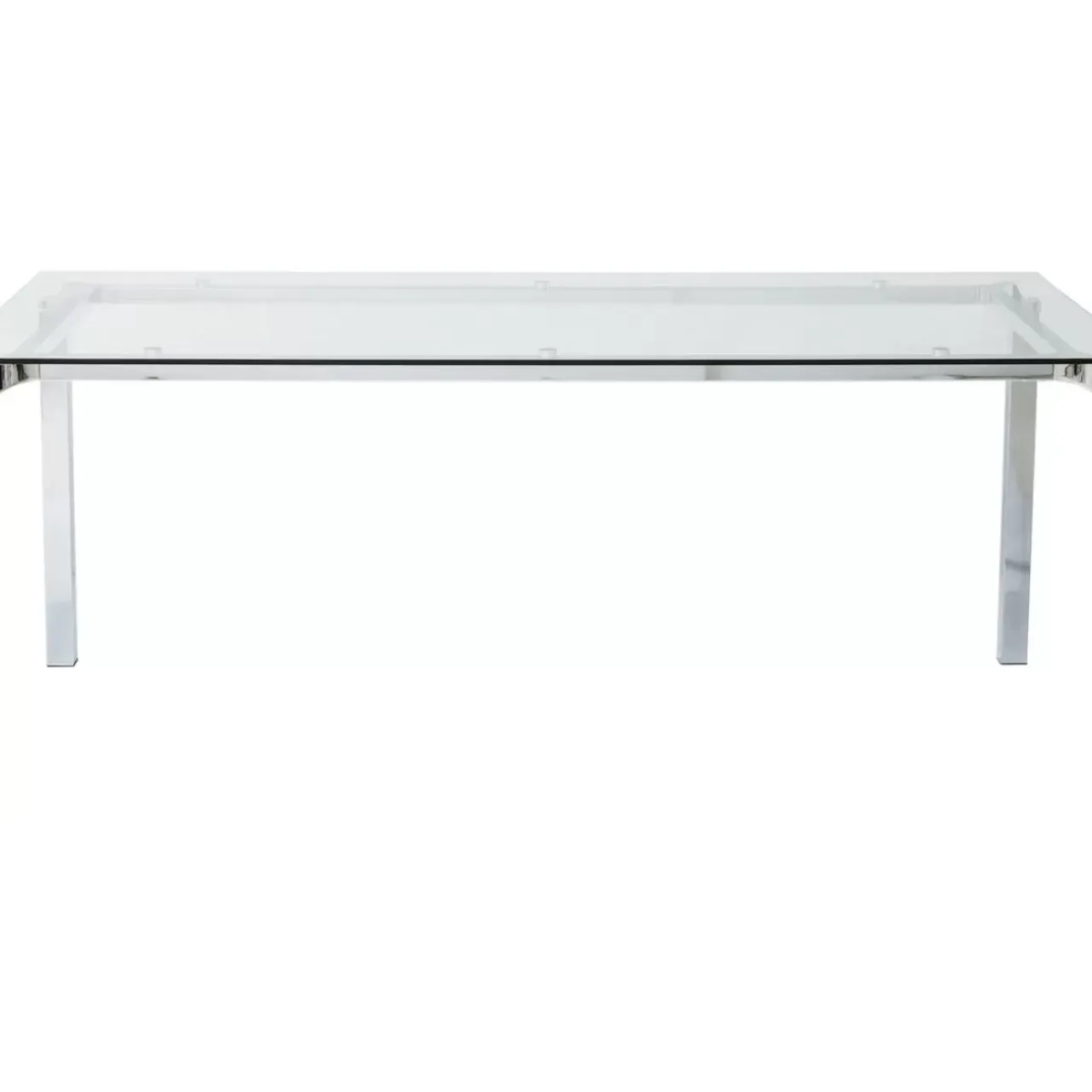 Tische-KARE Design Tisch Lorenco Chrom 180X90Cm