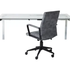 Tische-KARE Design Tisch Lorenco Chrom 180X90Cm