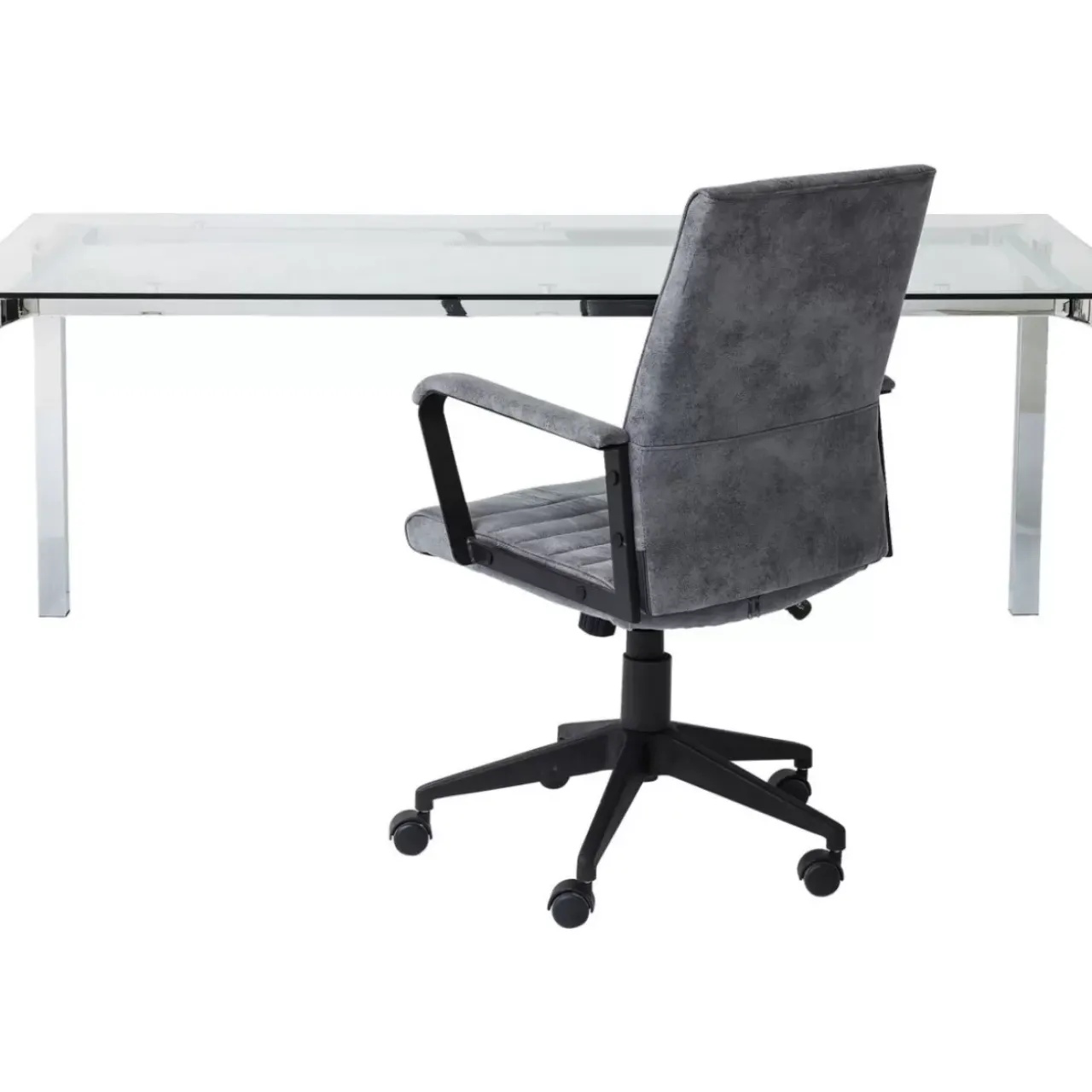 Tische-KARE Design Tisch Lorenco Chrom 180X90Cm