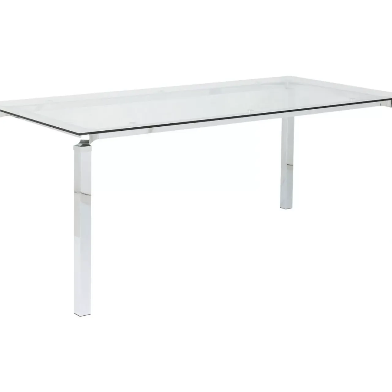 Tische-KARE Design Tisch Lorenco Chrom 180X90Cm