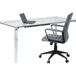 Tische-KARE Design Tisch Lorenco Chrom 180X90Cm