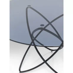 Tische-KARE Design Tisch Molekular Schwarz O120Cm