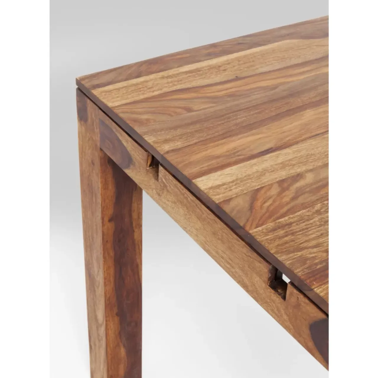 Tische-KARE Design Tisch Momo Inkl. 2 Ansteckplatten 120(40+40)X80Cm