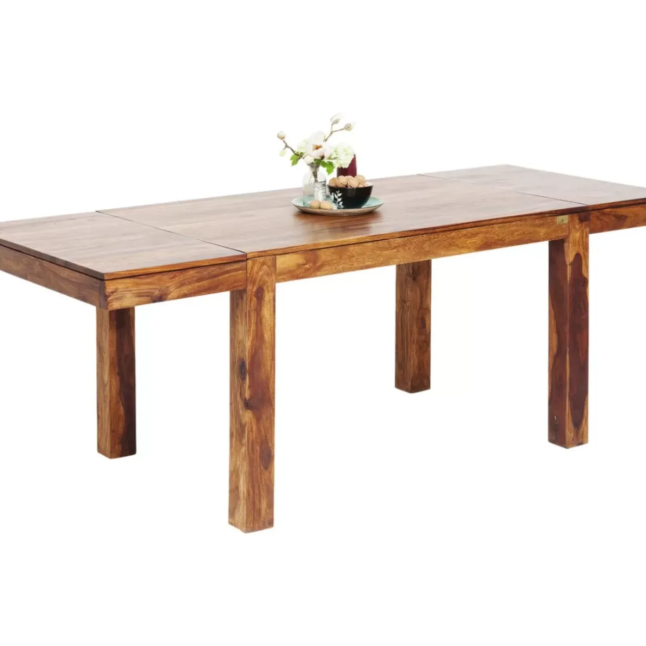 Tische-KARE Design Tisch Momo Inkl. 2 Ansteckplatten 120(40+40)X80Cm