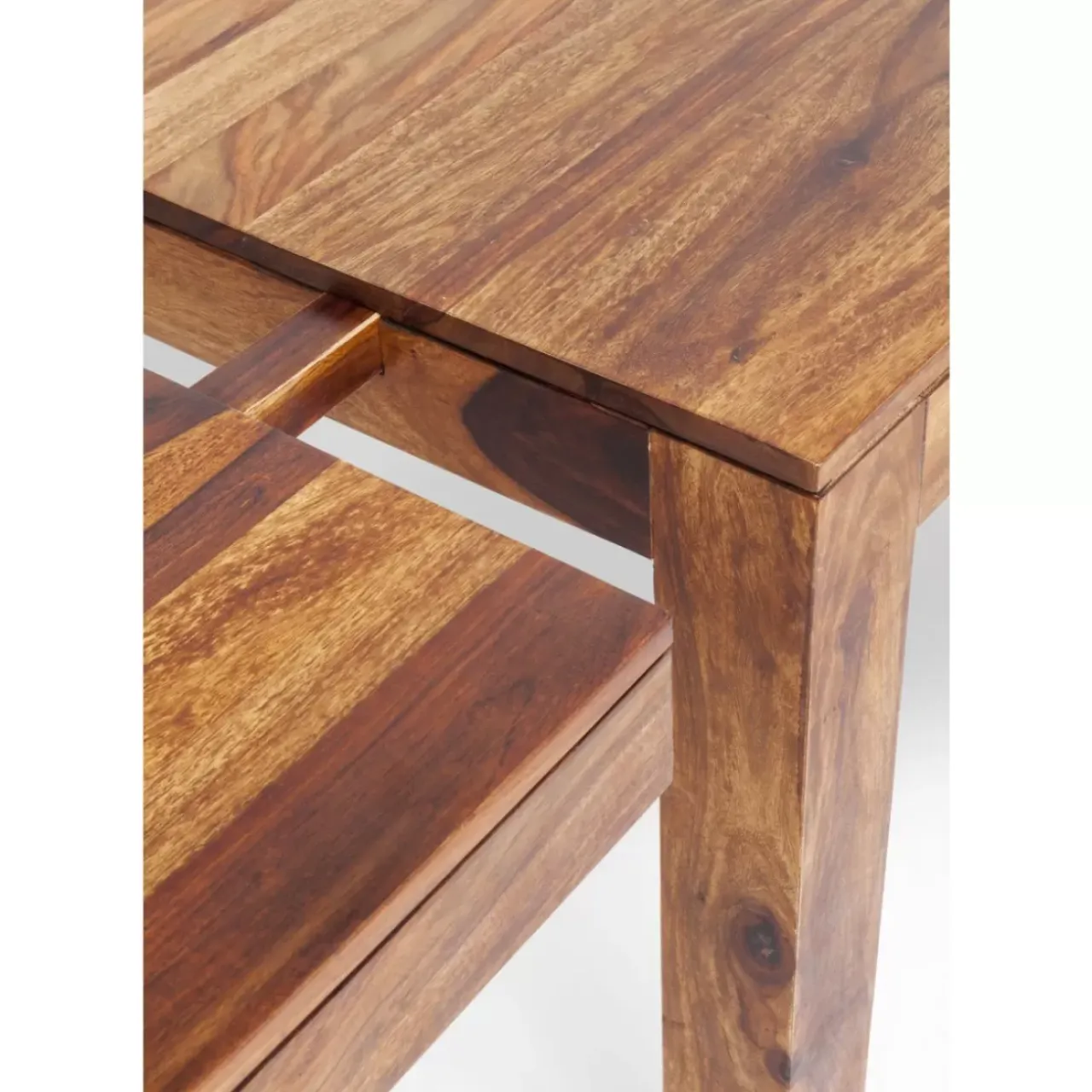 Tische-KARE Design Tisch Momo Inkl. 2 Ansteckplatten 120(40+40)X80Cm
