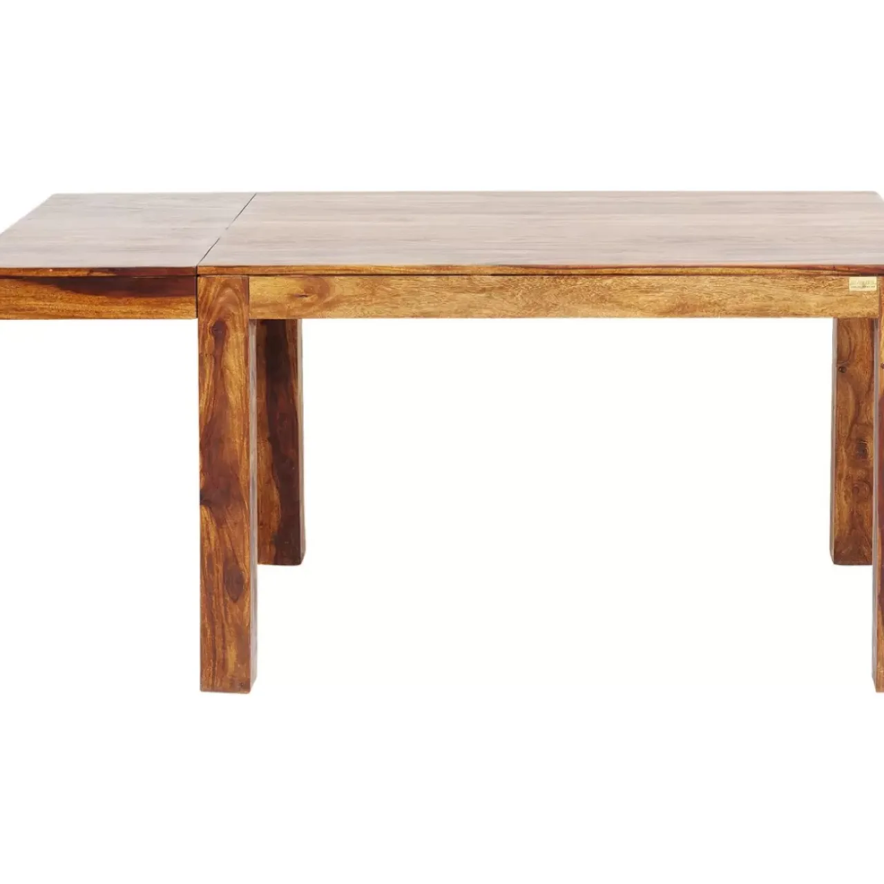 Tische-KARE Design Tisch Momo Inkl. 2 Ansteckplatten 120(40+40)X80Cm