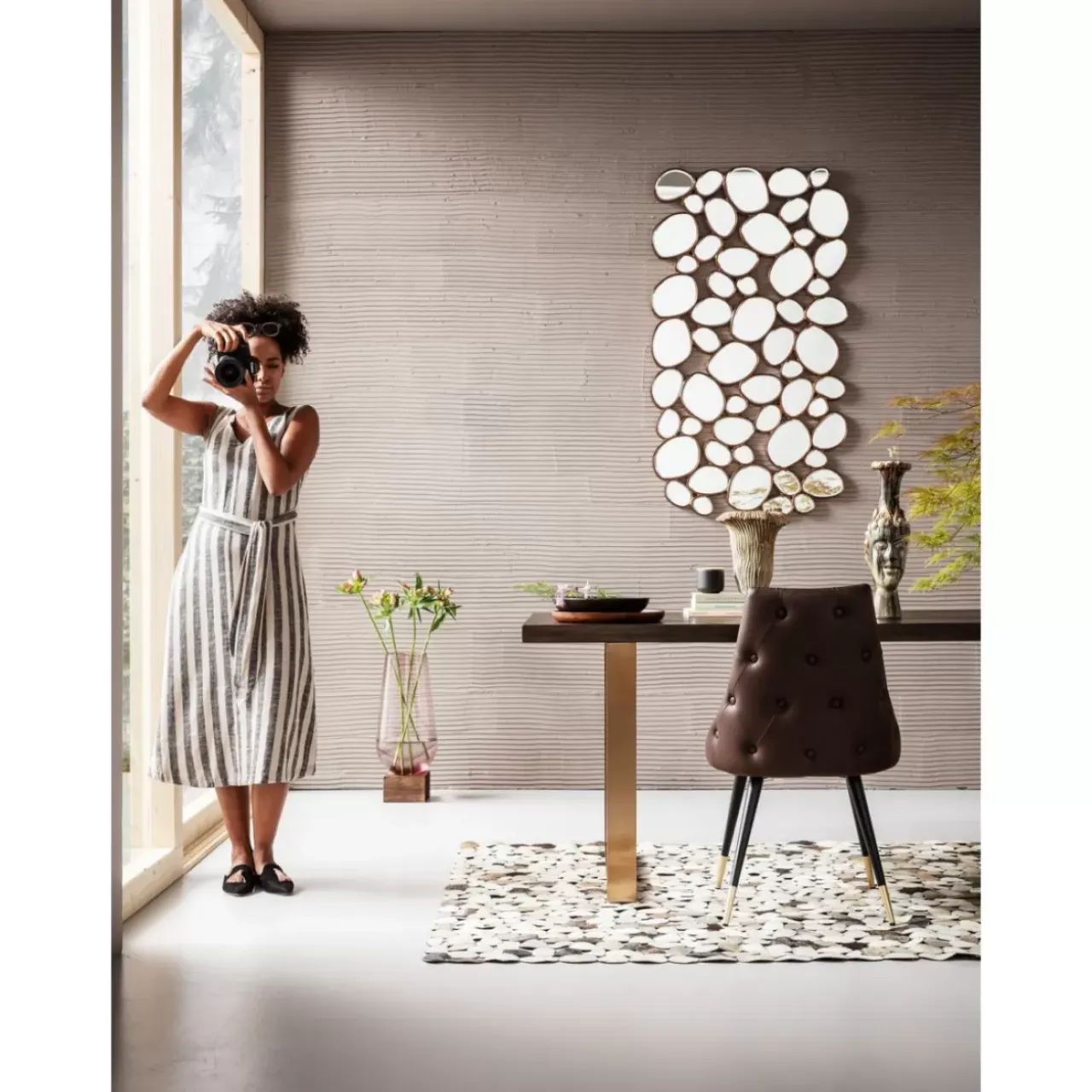Tische-KARE Design Tisch Osaka Duo 180X90Cm