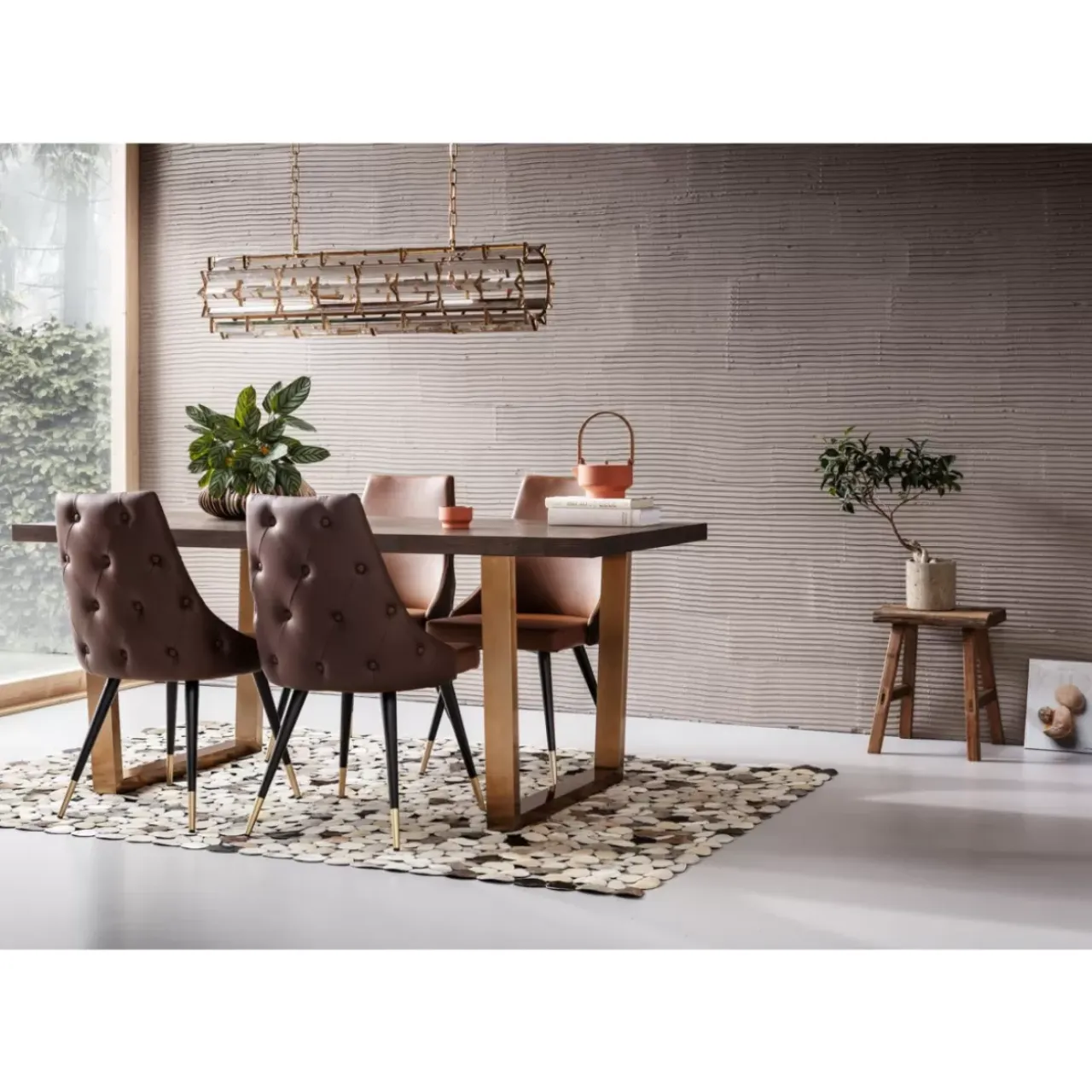 Tische-KARE Design Tisch Osaka Duo 180X90Cm