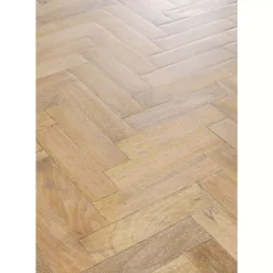 Tische-KARE Design Tisch Parquet Rohstahl 180X90Cm