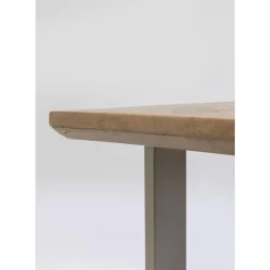 Tische-KARE Design Tisch Parquet Silber 180X90