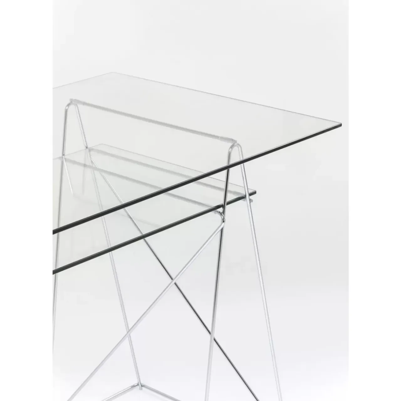Tische-KARE Design Tisch Polar Chrom 8 Mm Esg