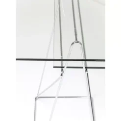 Tische-KARE Design Tisch Polar Chrom 8 Mm Esg
