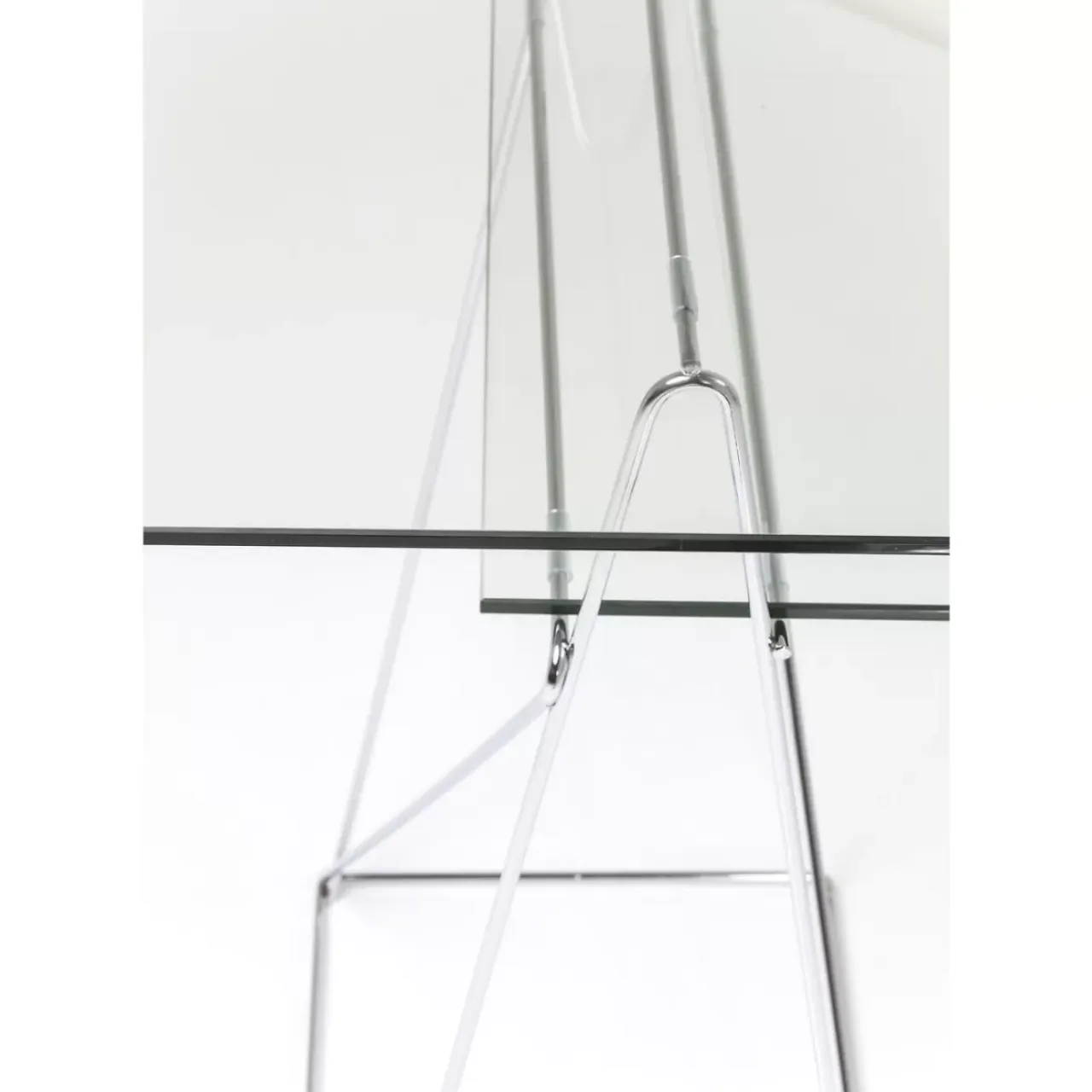 Tische-KARE Design Tisch Polar Chrom 8 Mm Esg