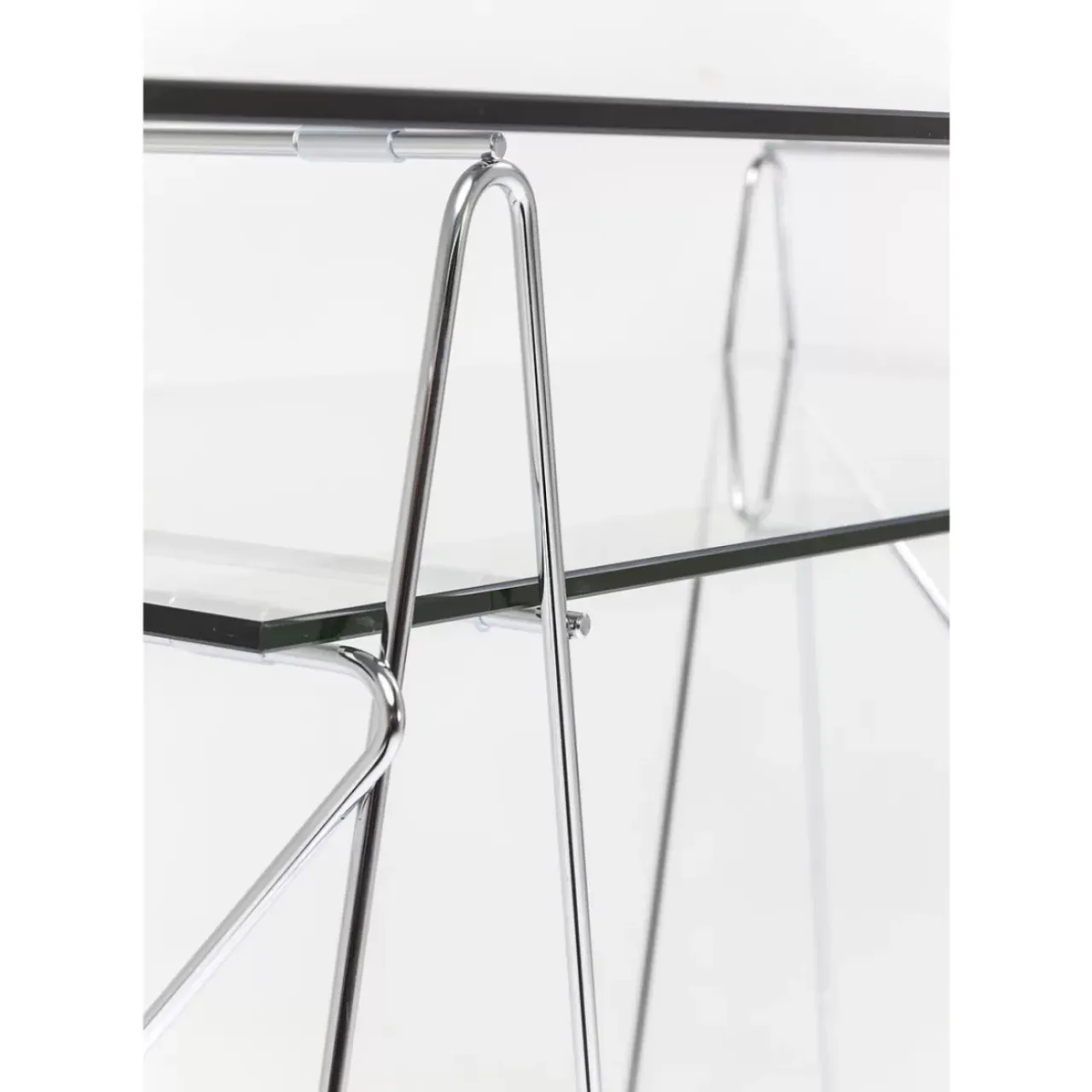 Tische-KARE Design Tisch Polar Chrom 8 Mm Esg