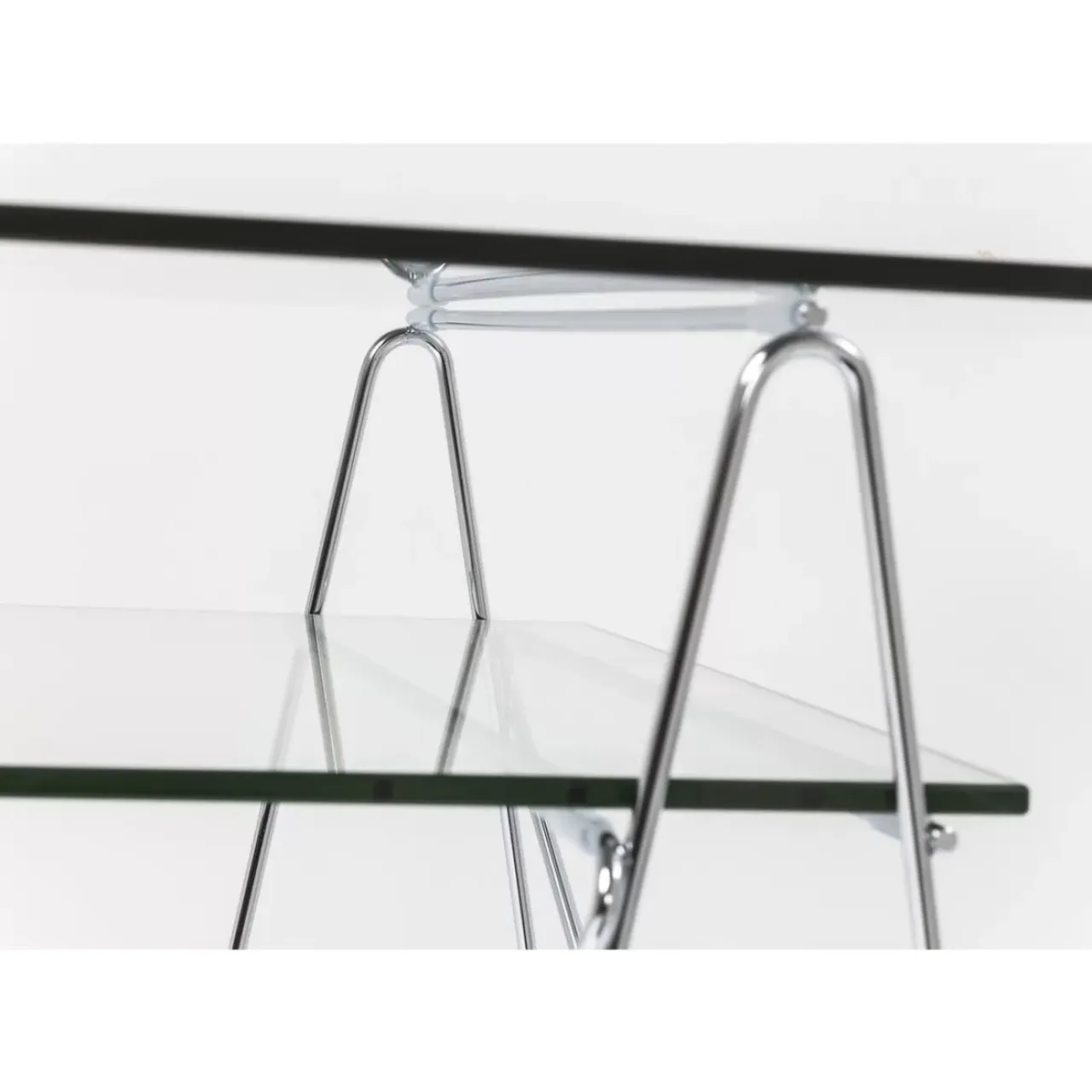 Tische-KARE Design Tisch Polar Chrom 8 Mm Esg