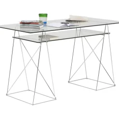 Tische-KARE Design Tisch Polar Chrom 8 Mm Esg