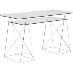 Tische-KARE Design Tisch Polar Chrom 8 Mm Esg