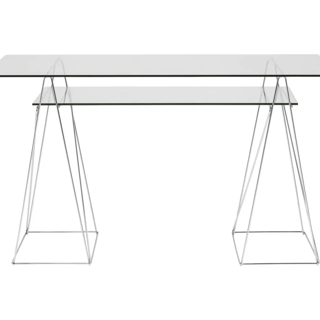 Tische-KARE Design Tisch Polar Chrom 8 Mm Esg