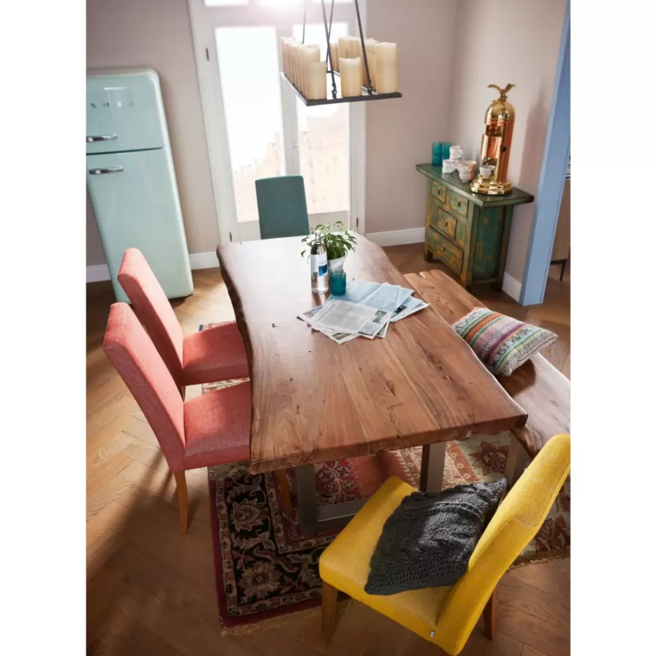 Tische-KARE Design Tisch Pure Nature 195X100Cm