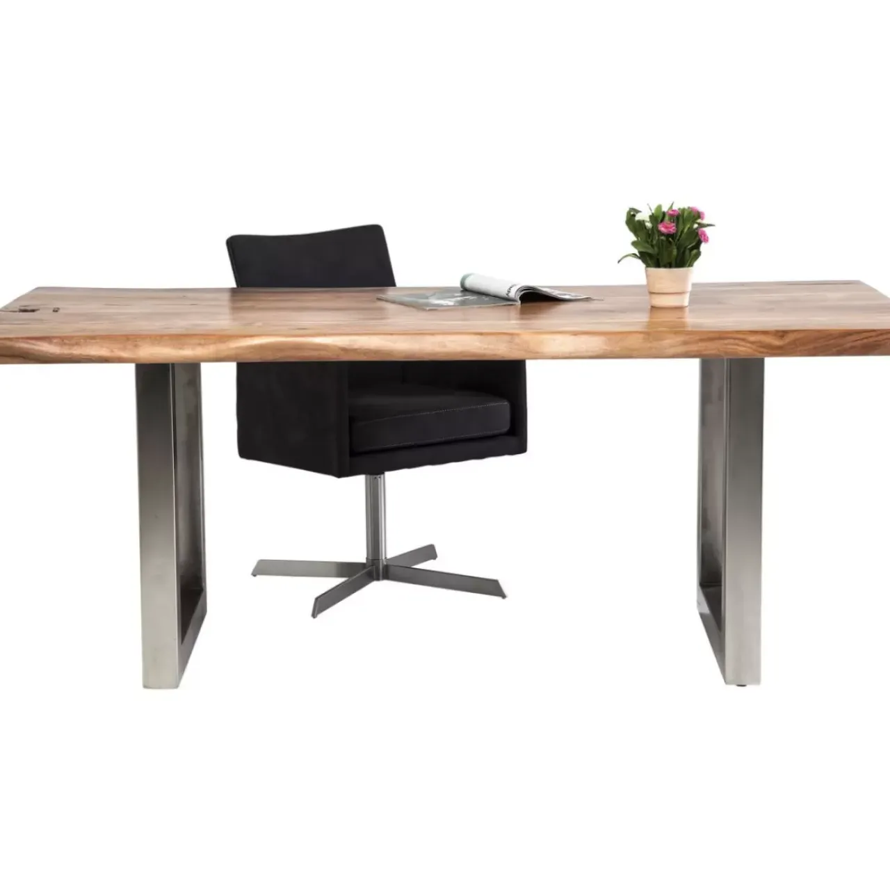 Tische-KARE Design Tisch Pure Nature 195X100Cm