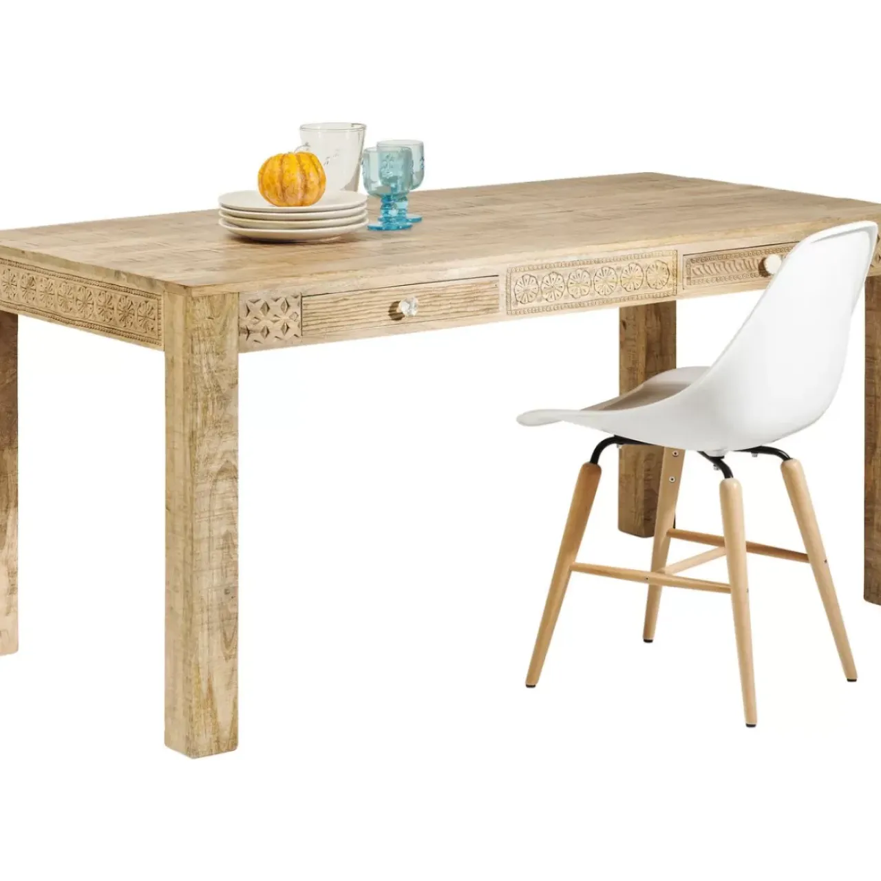 Tische-KARE Design Tisch Puro Plain 160X80Cm