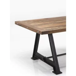 Tische-KARE Design Tisch Railway Unikat 210X100Cm