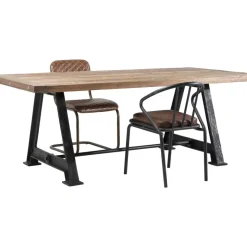 Tische-KARE Design Tisch Railway Unikat 210X100Cm