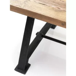Tische-KARE Design Tisch Railway Unikat 210X100Cm