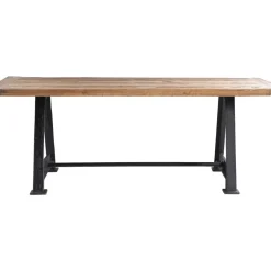 Tische-KARE Design Tisch Railway Unikat 210X100Cm