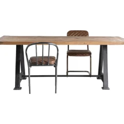 Tische-KARE Design Tisch Railway Unikat 210X100Cm