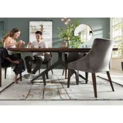 Tische-KARE Design Tisch Roots Dark 220X100Cm