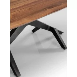 Tische-KARE Design Tisch Roots Dark 220X100Cm